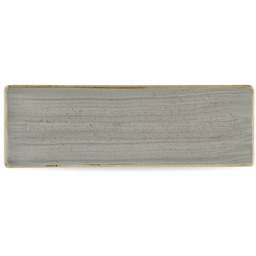 Taca porcelanowa 320x110 mm Stonecast Peppercorn Grey Churchill
