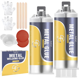 Klej do metalu 100 ml 2K płynny metal