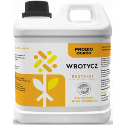 Wrotycz ekstrakt na pędraki opuchlaki nicienie 2l