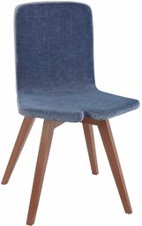 Krzesło Y, oryginalne, wygodne, minimalistyczne, lekkie, kompaktowe, tapicerowane,