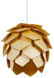 King Home Lampa wisząca naturalna ananas Cono MSE1501100123