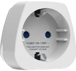 Travel Blue Adapter / przejściówka Europa (Schuko) -