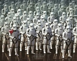 empireposter - Star Wars - EP7 Stormtrooper Army