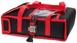 REDFOX Torba termoizolacyjna do pizzy 2 pudełka 35x35