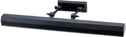 Elstead Lighting Salonowa lampa ścienna Chawton CHAWTON-PLL-BLK Elstead