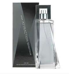 Avon, Sensation Attraction, Woda Toaletowa, 75ml