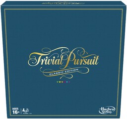Hasbro Gaming Trivial Pursuit Game, Classic Edition