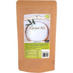 Erytrytol bezglutenowy BIO 1000 g - Pięć Przemian