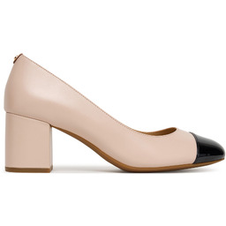 Czółenka MICHAEL Michael Kors Perla Flex 40T5PLMP1L Różowy