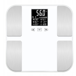 Waga Łazienkowa analityczna elektroniczna szklana 180kg TM-WA002 Tech-med