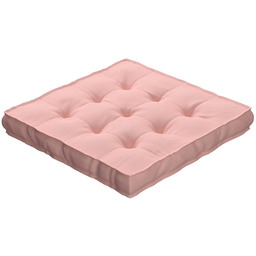 Poduszka na krzesło Kuba, pudrowy róż, 50 x