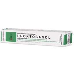 PROKTOSANOL maść przeciw hemoroidom - 40 g ->