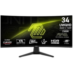 MSI MAG 346CQ 34" UWQHD VA 180Hz 1ms
