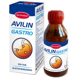 Avilin Gastro Płyn, 110 ml