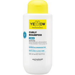 Yellow Professional Curls, szampon do włosów kręconych, 500ml