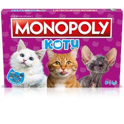 Monopoly Koty gra planszowa, Winning Moves