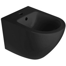 Czarny bidet wiszący Delos Kerra AUTORYZOWANY DYSTRYBUTOR