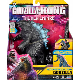 GODZILLA I KING KONG Titan Evolution Godzilla figurka