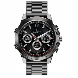 Smartwatch Męski Garett 5904238486832 czarny bransoleta