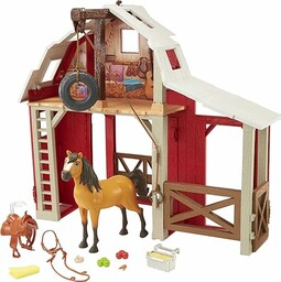 Mattel, Mustang: Duch wolności Stajnia Zestaw do zabawy