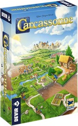 Devir - Carcassonne w Portugalach (BGCARCPT2)