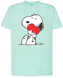 T-Shirt męski nadruk Snoopy Dog r.XL