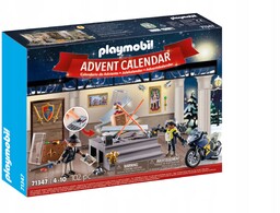 Playmobil 71347 Kalendarz Adwentowy Policja: Kradzież W Muzeum