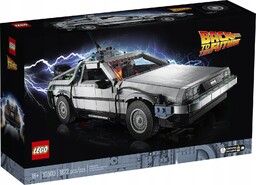 Lego 10300 Powrót do przyszłości DeLorean Nowy