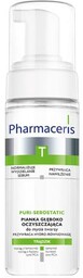 PHARMACERIS T Puri-Sebostatic Pianka oczyszczająca do twarzy -