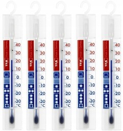 5x Termometr do lodówki chłodziarki zamrażarki zamrażalnika Made
