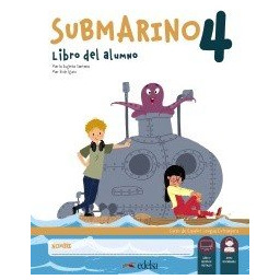 Submarino 4 - zestaw podręcznik + zeszyt ćwiczeń