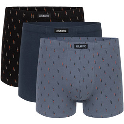 3-PACK bokserki męskie Atlantic-M
