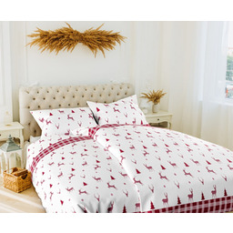 Spod Igły I Nitki Pościel flanelowa 140x200 5A