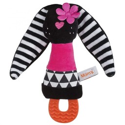 Mom''s Care Hencz Toys Króliczka piszczek z gryzakiem