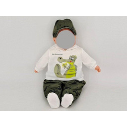 Ubranko dla lalki 45cm