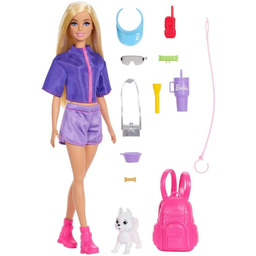 Barbie Malibu Lalka modowa Outdoor Adventures w stroju