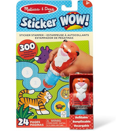 Melissa & Doug Naklejka WOW naklejka stempel