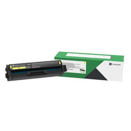 Toner Lexmark C322 C3220Y0 1,5 tys. Y Oryginał