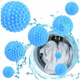 8X KULE PIORĄCE DO PRANIA KULKI PIŁKI ANTYKŁACZKI