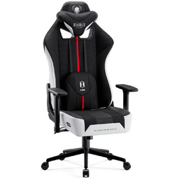 Diablo X-PLAYER 2.0 Small biało-czarny