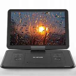 Odtwarzacz DVD Przenośny odtwarzacz DVD 17,5” Usb 12V
