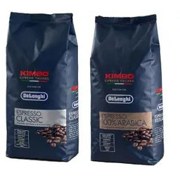 DeLonghi Kimbo Classic 1kg + Kimbo Arabica 1kg