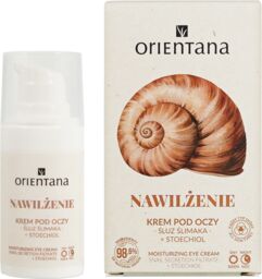 Orientana, naturalny krem pod oczy ze śluzem ślimaka,
