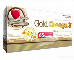 Olimp Gold Omega-3 60 kaps. Olej rybii EPA
