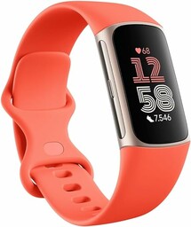 Fitbit Uniseks Charge 6 GA05184-EU Monitor Aktywności, Koralowy,