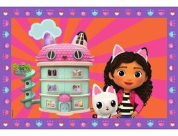 RAVENSBURGER Malowanie po numerach CreArt Junior Koci Domek