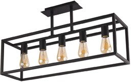Crate Black V 9047 - Nowodvorski - plafon