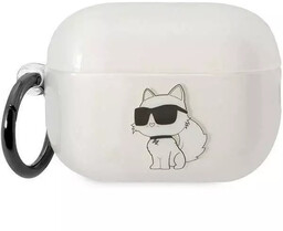 Etui ochronne na słuchawki Karl Lagerfeld KLAP2HNCHTCT