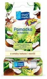 SKARB MATKI Pomadka ochronna dla dzieci o smaku