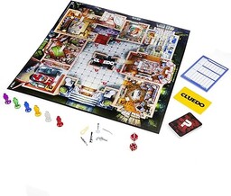 Hasbro Cluedo, wersja francuska